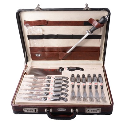 Lot 80 - Case of Berman & Benz cutlery