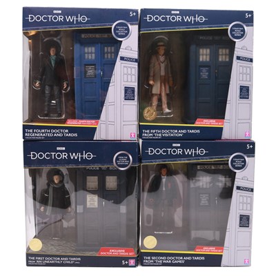 Lot 21 - Doctor Who: Action figures