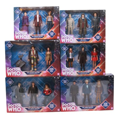 Lot 20 - Doctor Who: Collector Figure sets