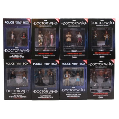 Lot 23 - Doctor Who: A collection of Companions sets