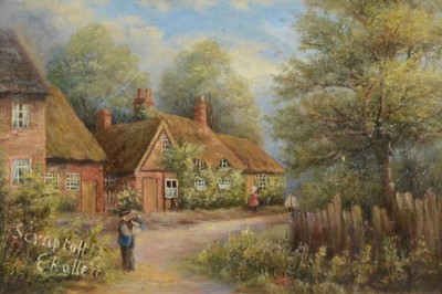 Lot 285 - E Rollett, Scraptoft, a pair