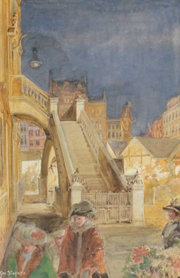 Lot 310 - George Staynes, Old Cornmarket