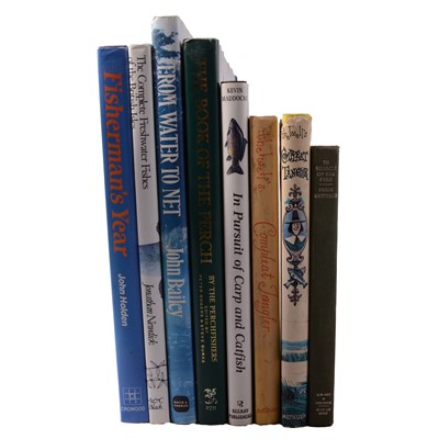 Lot 135 - Small library of fishing related books