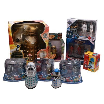 Lot 24 - Doctor Who, A collection of Dalek figures