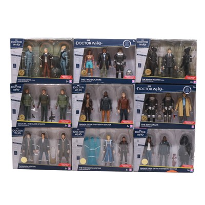 Lot 18 - Doctor Who: Collectors figure set