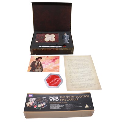 Lot 32 - Doctor Who: The Fourth Doctor Time Capsule
