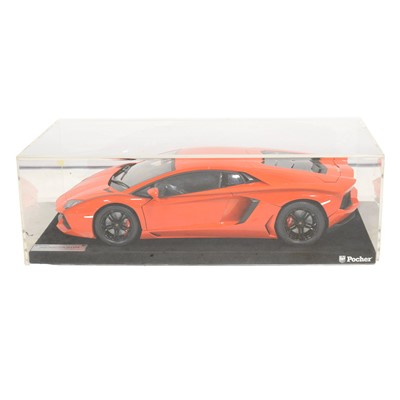 Lot 175 - Pocher, Lamborghini Aventador, 1:8 scale model