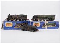Lot 1022 - Hornby Dublo 00 gauge locomotives; EDL18...