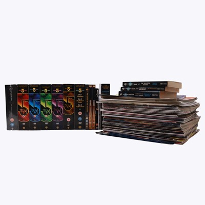 Lot 127 - Babylon 5: An assortment of memorabilia