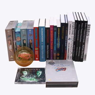 Lot 125 - Blake's 7: A collection of memorabilia