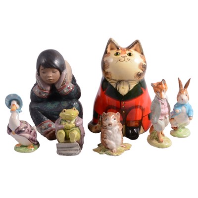 Lot 25 - Collection of Beswick Bunnykins figures; other figurines
