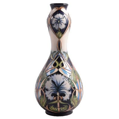 Lot 12 - Rachel Bishop for Moorcroft, Centaurea vase