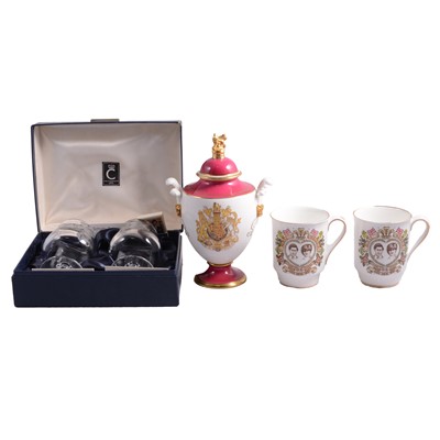 Lot 28 - Royal Commemoratives