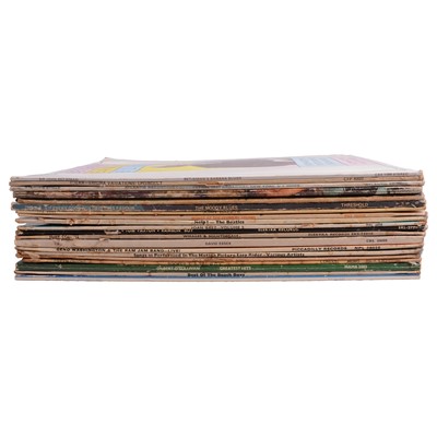 Lot 156 - Collection of vinyl LPs - mixed genres, 1960s-1980s