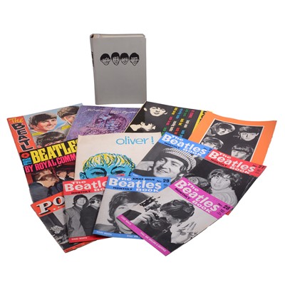 Lot 161 - The Beatles - a collection of programmes, concert ticket, and other ephemera
