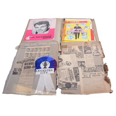 Lot 160 - 1960s Rock and Pop gig programmes and tickets - a scrapbook