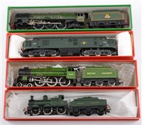 Lot 1026 - 00 gauge locomotives, including Great Western...