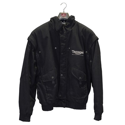 Lot 401 - Triumph Motorcycles 'Triple Collection' pit jacket, size XL