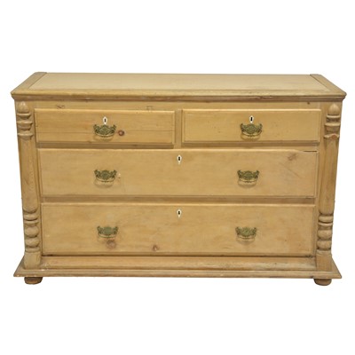 Lot 376 - Pine dresser base