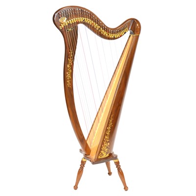 Lot 158 - Clive Morley Elysian harp