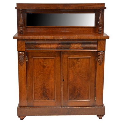 Lot 425 - Victorian mahogany chiffonier