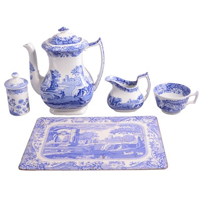 Lot 62 - Small collection of Spode Italian pattern table ware