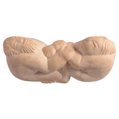 Lot 104 - Modern British School, two figures