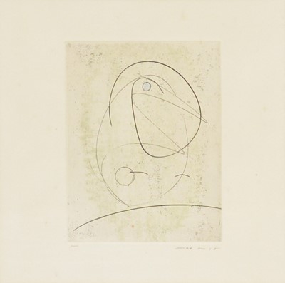 Lot 306 - Max Ernst, L'Oiseau Bleu