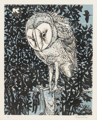 Lot 179 - Rigby Graham (1931-2015), Fred, Clare and the Heron