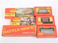 Lot 1034 - Tri-ang Hornby 00 gauge railways; large...