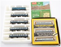 Lot 1040 - Graham Farish N Gauge railways; BR Class 101 3...