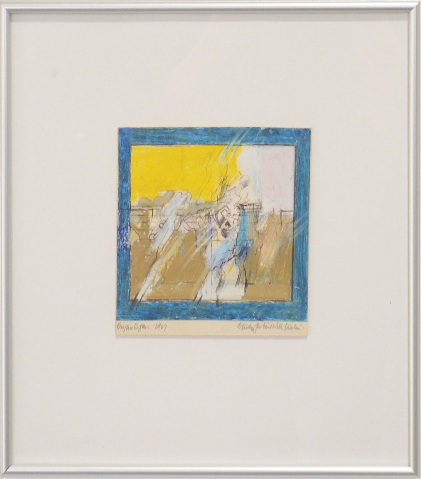 Lot 134 - Bryan Organ (b. 1935- )