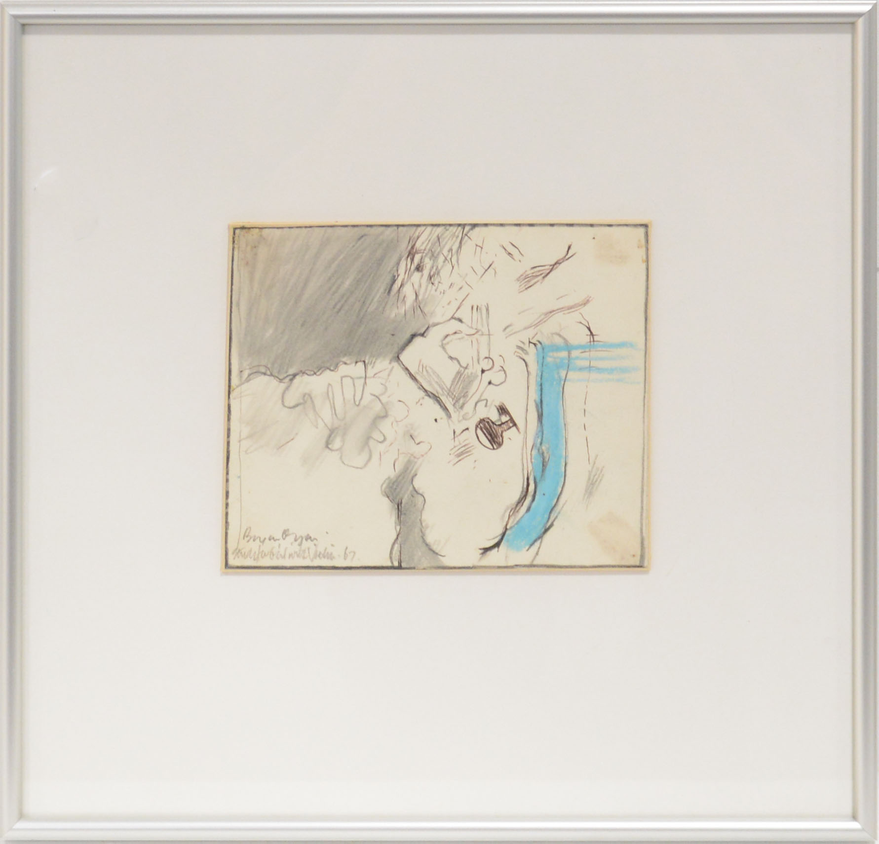 Lot 134 - Bryan Organ (b. 1935- )
