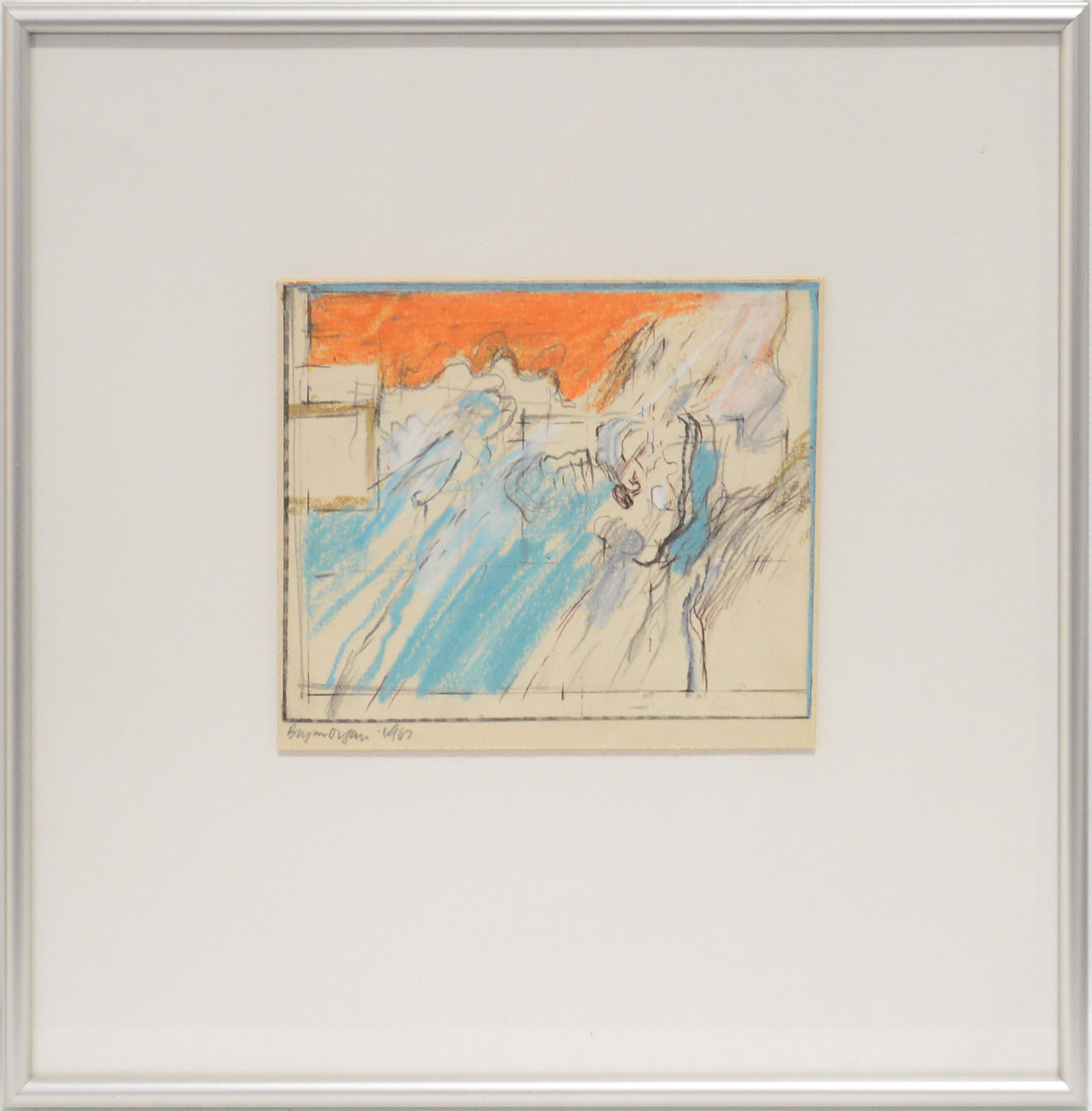 Lot 134 - Bryan Organ (b. 1935- )