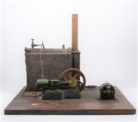 Lot 1044 - Bassett-Lowke live steam stationary engine,...