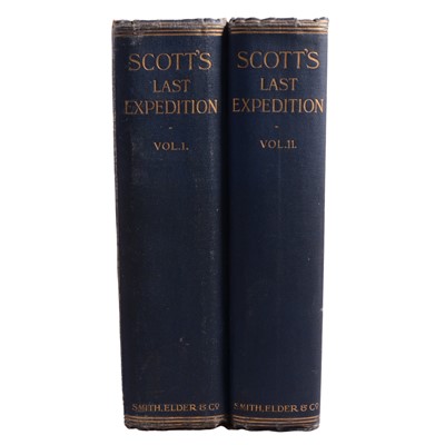 Lot 126 - Scott (Captain Robert Francis), Scott's Last Expedition