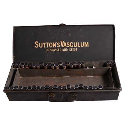 Lot 151 - Sutton's Vasculum, only a partial set