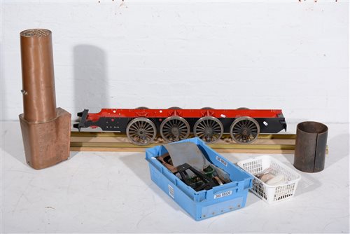 Lot 1046 - 5'' gauge model locomotive engine 2-8-0...