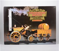 Lot 1047 - Hornby live steam engine, Stephensons Rocket,...