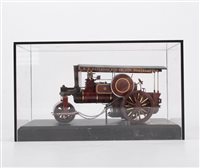 Lot 1048 - A Bassett-Lowke steam traction Showmans engine...