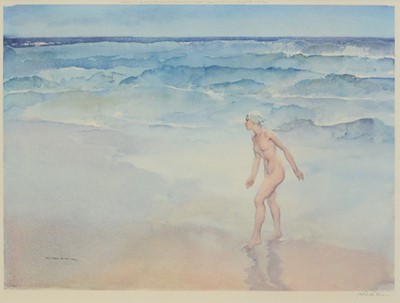 Lot 228 - Sir William Russell Flint, Waves