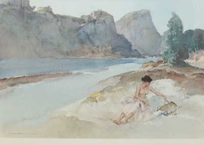 Lot 349 - After William Russell Flint, three limited edition prints