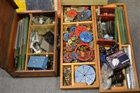 Lot 1055 - Extensive collection of vintage Meccano, many...