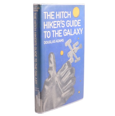 Lot 111 - Douglas Adams, Hitch Hiker's Guide to the Galaxy, 1st ed.