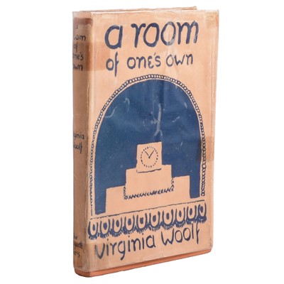 Lot 113 - Virginia Woolf, A Room of One's Own, 2nd impr. Hogarth Press, 1929