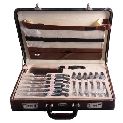 Lot 88 - Case of Berman & Benz cutlery
