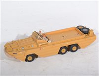 Lot 1056 - Dean's Marine model military Dukw, painted...