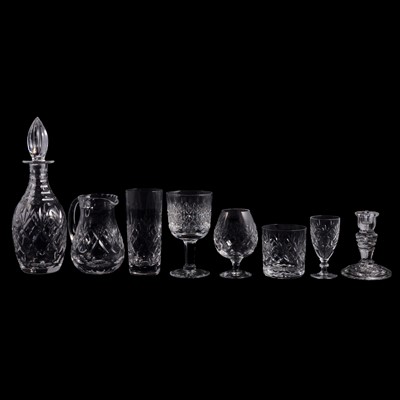 Lot 58 - Collection of cut glass