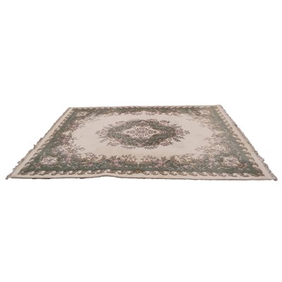 Lot 379 - Chinese sculpted wool rug