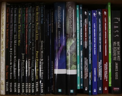 Lot 45 - Doctor Who: A collection of books from the Doctor Who universe